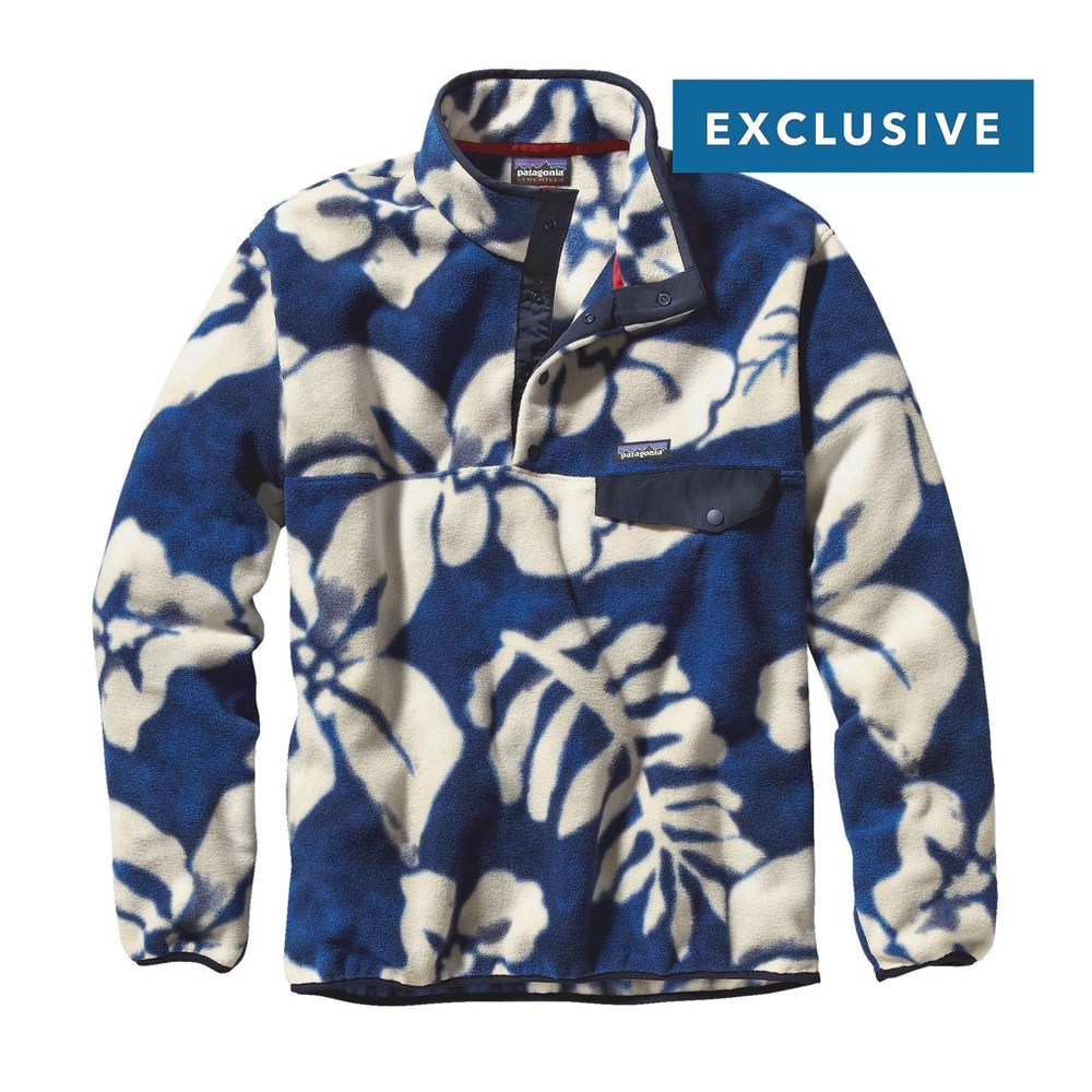 Patagonia Men's Lightweight Snap-T Fleece Pullover